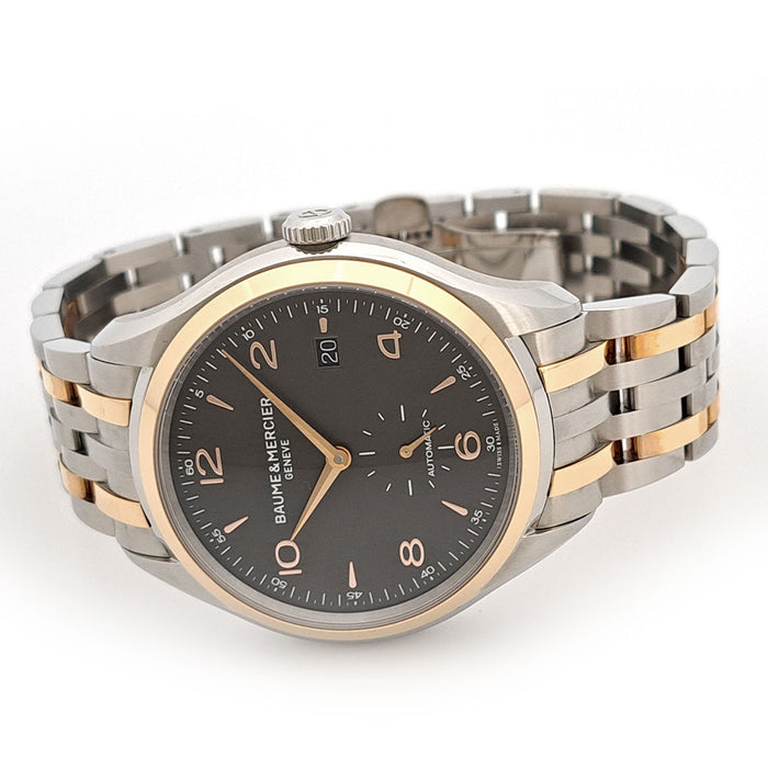 Baume & Mercier 
Clifton Petite Seconde 
Avec boîte et garantie