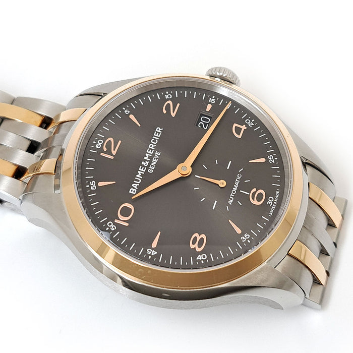 Baume & Mercier 
Clifton Petite Seconde 
Avec boîte et garantie