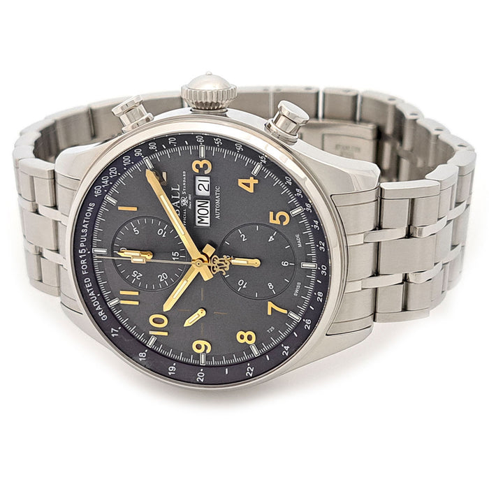 BALLWATCH
Trainmaster Pulsometer II Chronograph
With box and warranty card