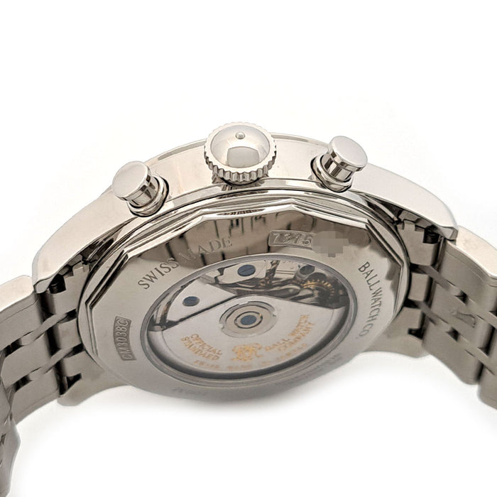 BALLWATCH
Trainmaster Pulsometer II Chronograph
With box and warranty card
