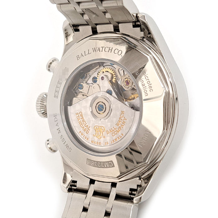 BALLWATCH
Trainmaster Pulsometer II Chronograph
With box and warranty card