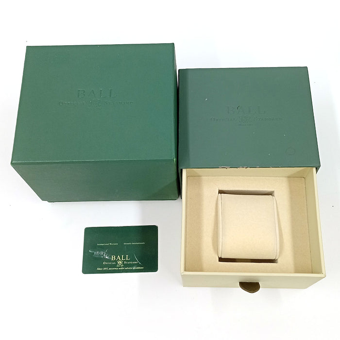 BALLWATCH
Trainmaster Pulsometer II Chronograph
With box and warranty card