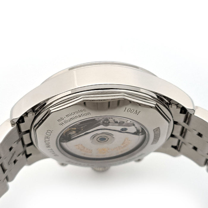 BALLWATCH
Trainmaster Pulsometer II Chronograph
With box and warranty card