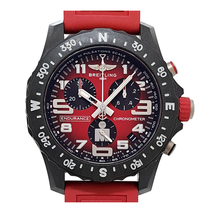 BREITLING Endurance Pro Ironman Chronograph With Box and Warranty Card