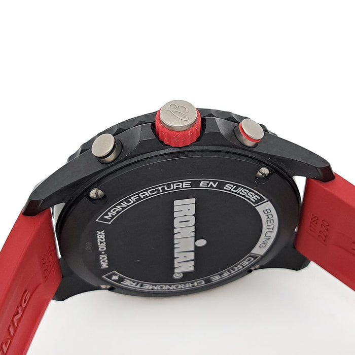BREITLING Endurance Pro Ironman Chronograph With Box and Warranty Card