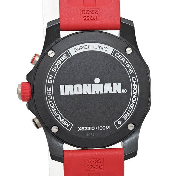 BREITLING Endurance Pro Ironman Chronograph With Box and Warranty Card