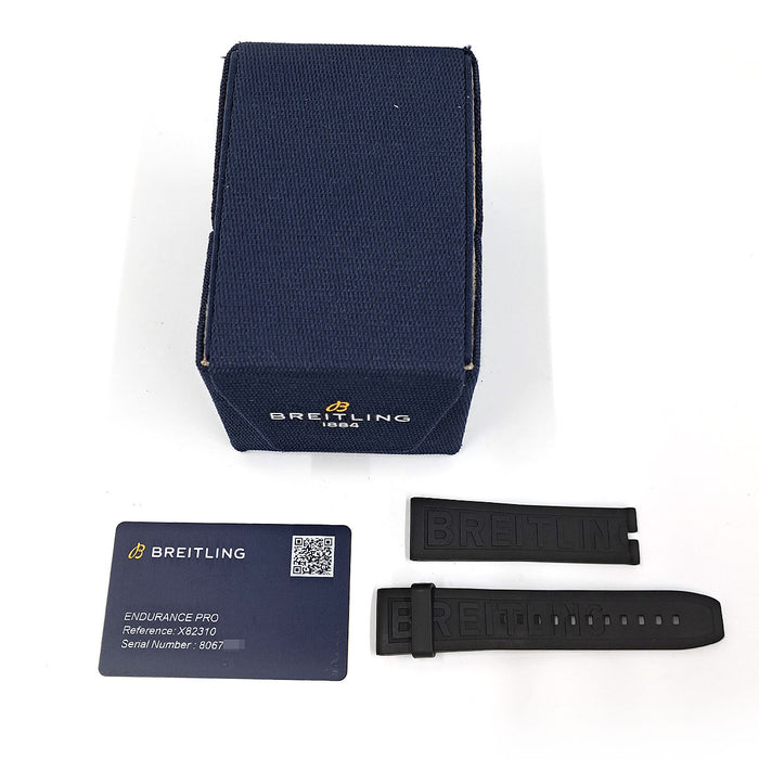 BREITLING Endurance Pro Ironman Chronograph With Box and Warranty Card