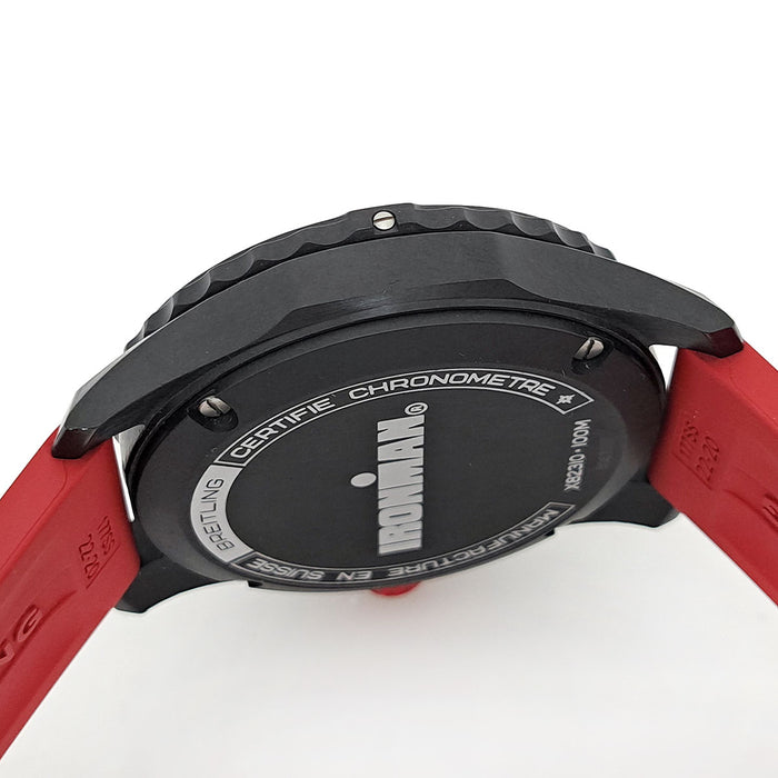 BREITLING Endurance Pro Ironman Chronograph With Box and Warranty Card