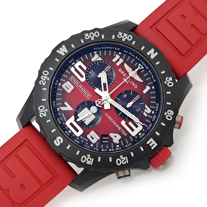 BREITLING Endurance Pro Ironman Chronograph With Box and Warranty Card