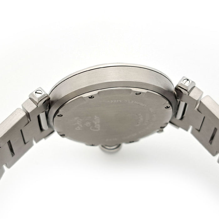 CARTIER 
Pasha C de Cartier Watch 
With Box and Warranty Card