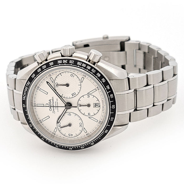 OMEGA
Speedmaster Racing Co-Axial
With Box and Warranty Card