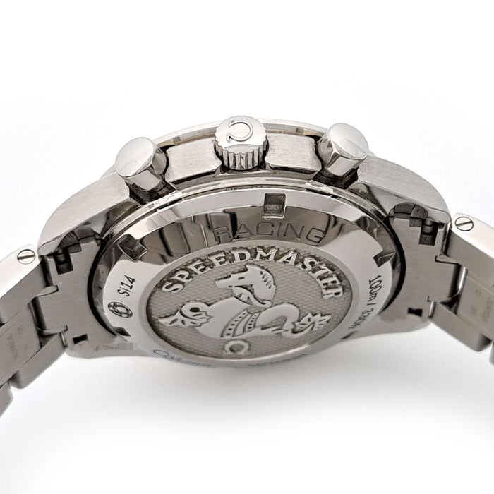 OMEGA
Speedmaster Racing Co-Axial
With Box and Warranty Card