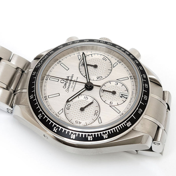 OMEGA
Speedmaster Racing Co-Axial
With Box and Warranty Card