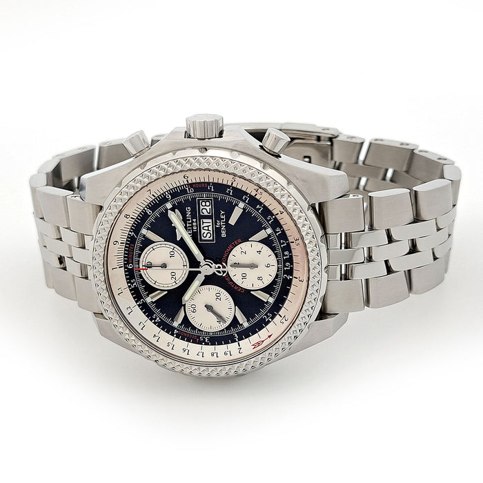 BREITLING 
Bentley GT Racing Chronograph 
With Warranty Card