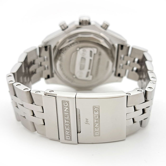 BREITLING 
Bentley GT Racing Chronograph 
With Warranty Card