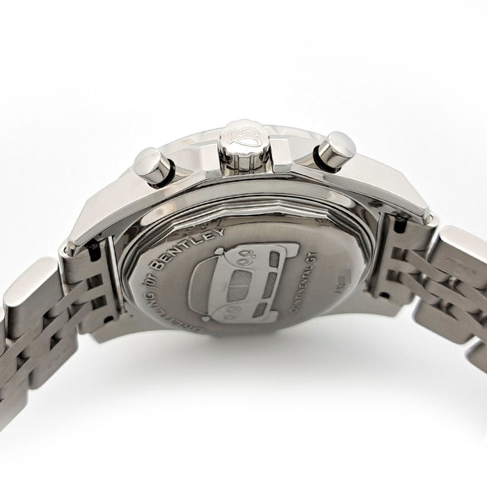 BREITLING 
Bentley GT Racing Chronograph 
With Warranty Card