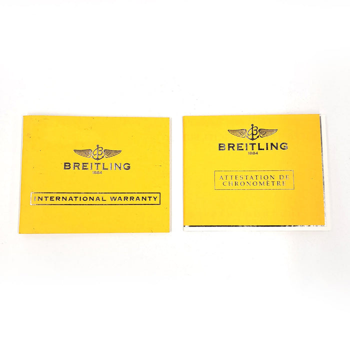 BREITLING 
Bentley GT Cronografo da corsa 
Con garanzia