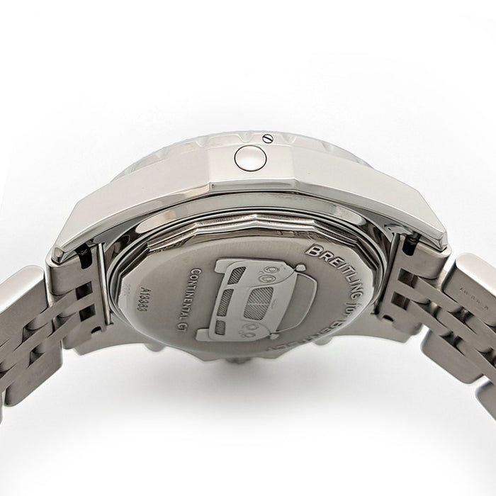 BREITLING 
Bentley GT Racing Chronograph 
With Warranty Card