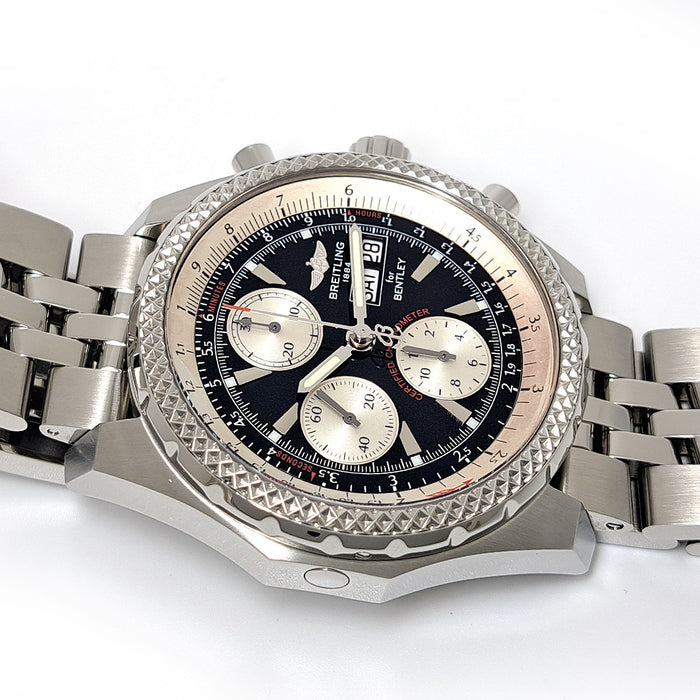 BREITLING 
Bentley GT Racing Chronograph 
With Warranty Card
