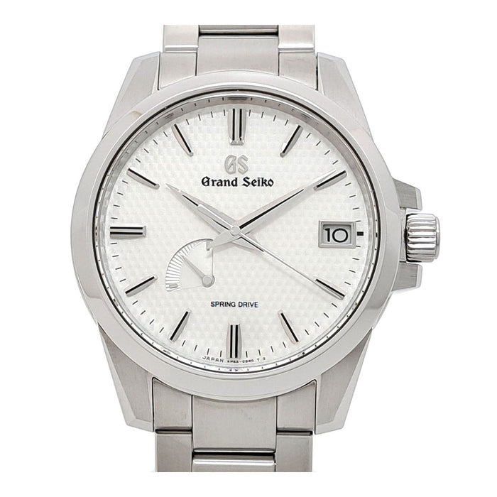 SEIKO 
グランドセイコー スプリングドライブ 
箱ギャラ付