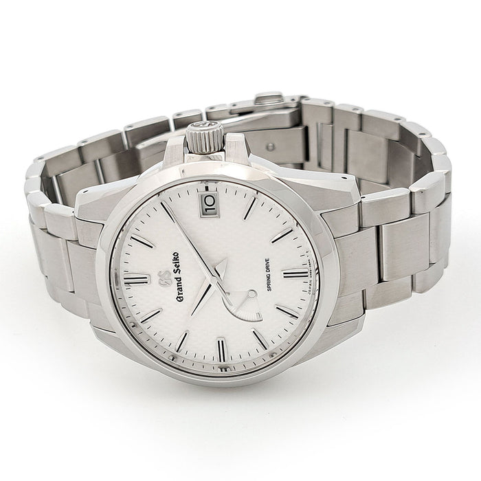 SEIKO 
グランドセイコー スプリングドライブ 
箱ギャラ付