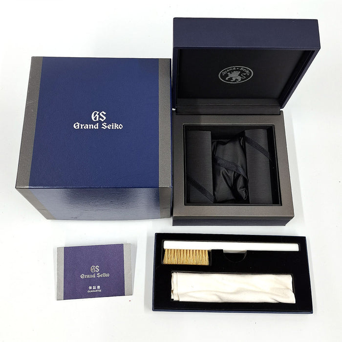 SEIKO 
グランドセイコー スプリングドライブ 
箱ギャラ付