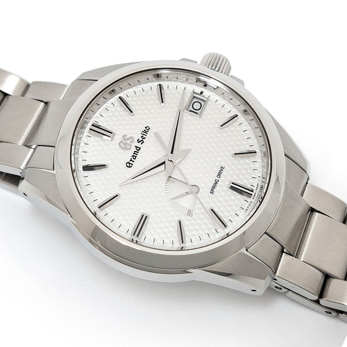 SEIKO 
グランドセイコー スプリングドライブ 
箱ギャラ付