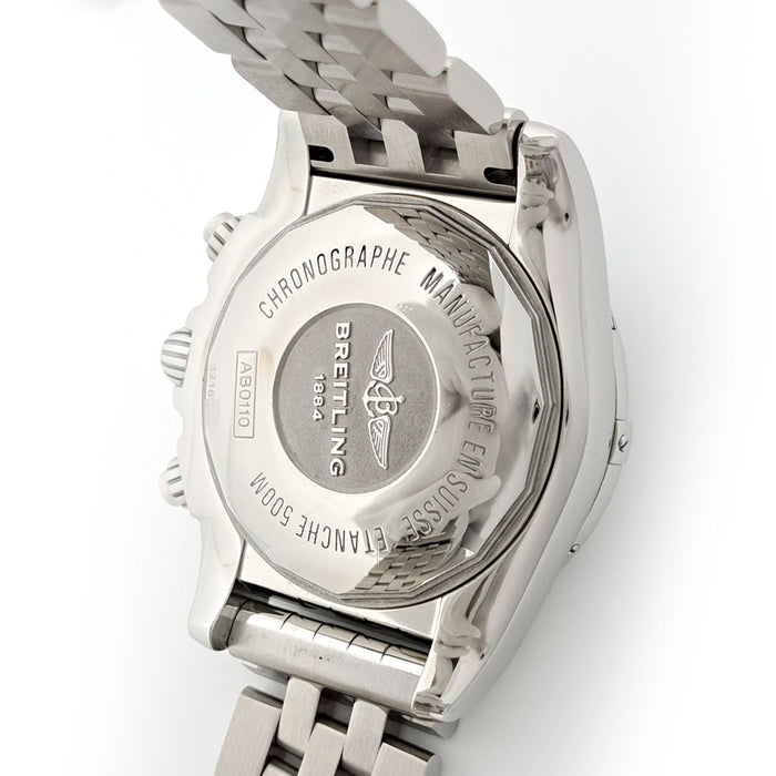 BREITLING 
クロノマット44 
箱ギャラ付