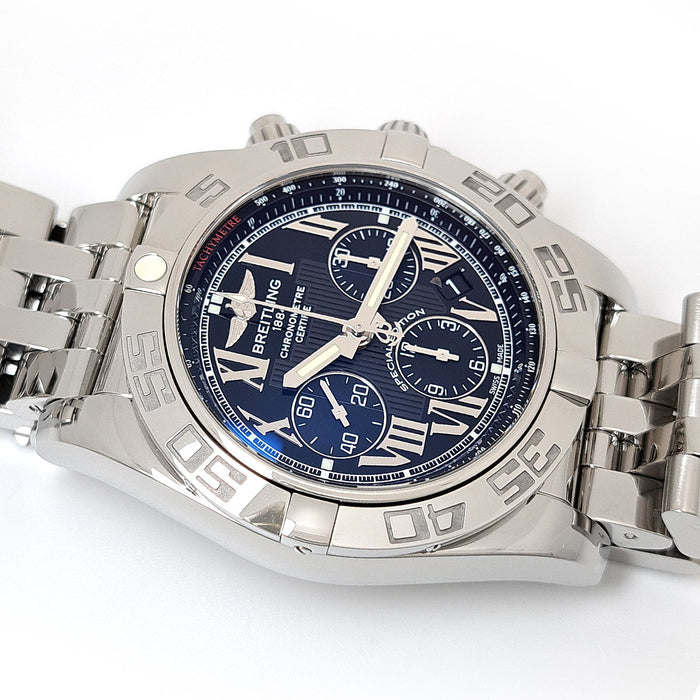 BREITLING 
クロノマット44 
箱ギャラ付
