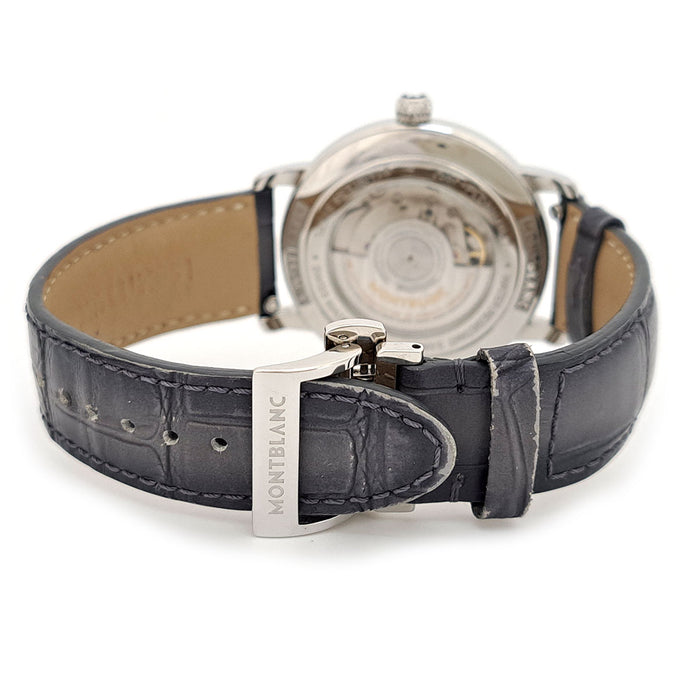 MONTBLANC 
White Star Legacy Moonphase 
With Box and Warranty Card