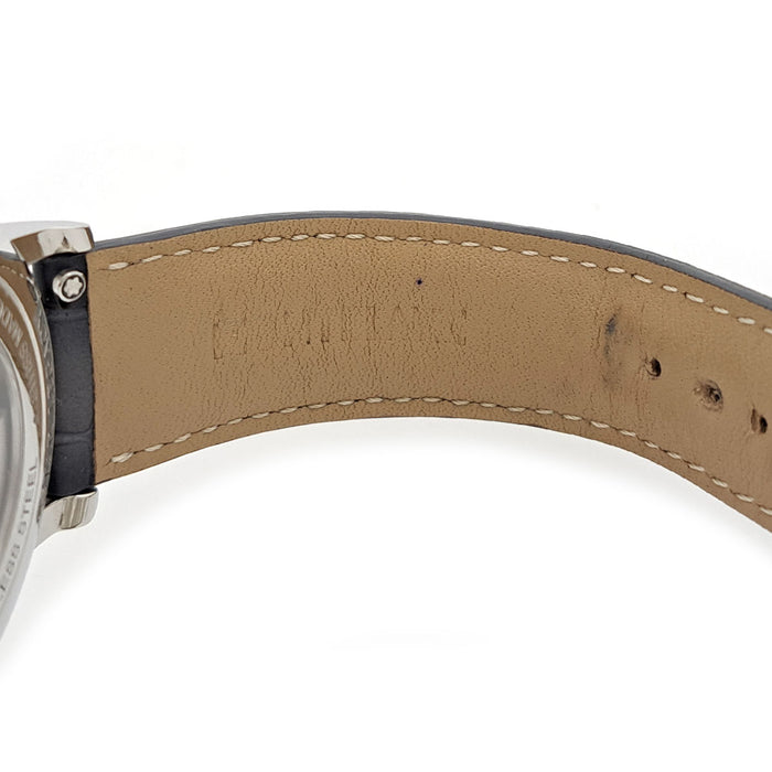 MONTBLANC 
White Star Legacy Moonphase 
With Box and Warranty Card