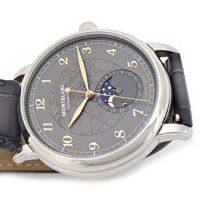MONTBLANC 
White Star Legacy Moonphase 
With Box and Warranty Card