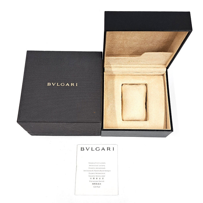 BVLGARI 
ブルガリブルガリ 
箱ギャラ付