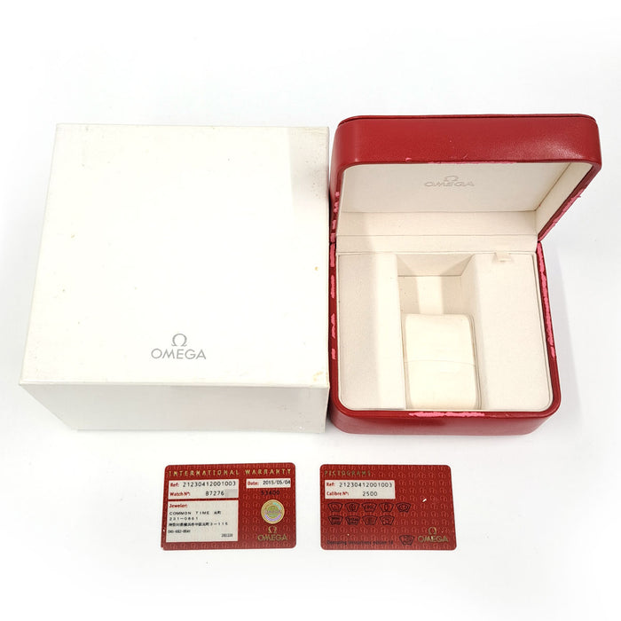 OMEGA Seamaster Diver 300M with Box and Warranty Card