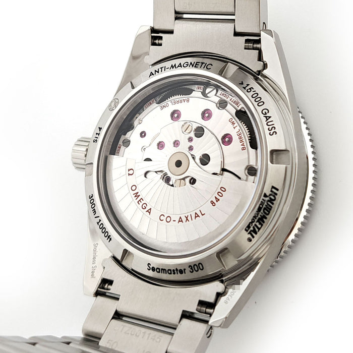 OMEGA 
Seamaster 300 Co-Axial 
con scatola e garanzia