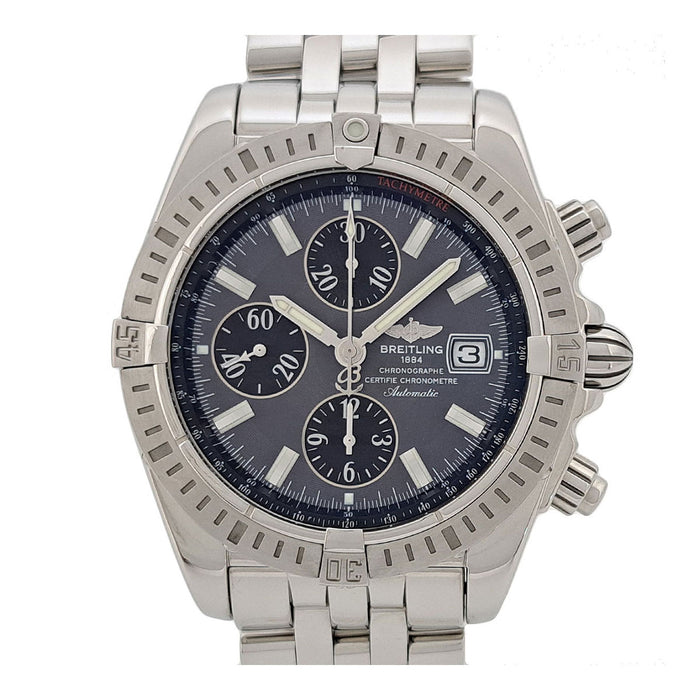 BREITLING
Chronomat Evolution
With box and warranty card