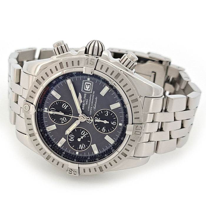 BREITLING
Chronomat Evolution
With box and warranty card