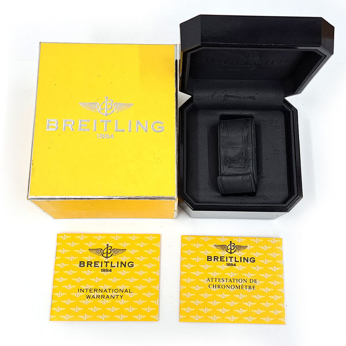 BREITLING
Chronomat Evolution
With box and warranty card