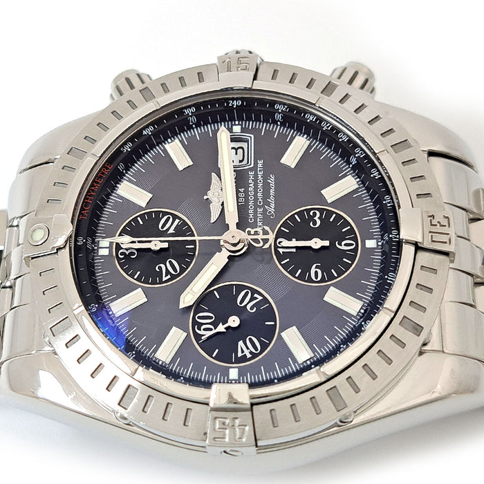 BREITLING
Chronomat Evolution
With box and warranty card