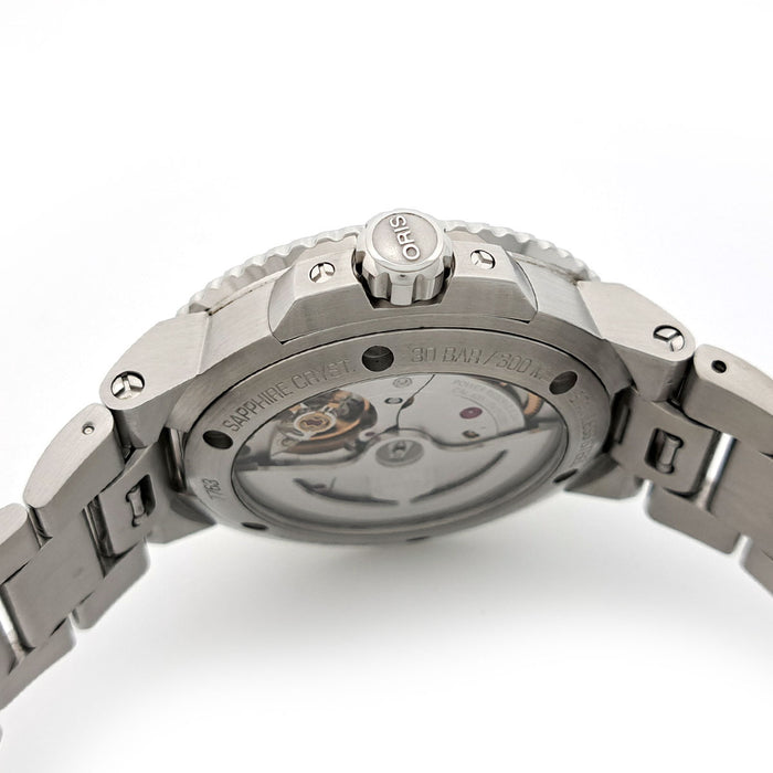 ORIS 
Aquis Date Caliber 400 
With Box and Warranty Card