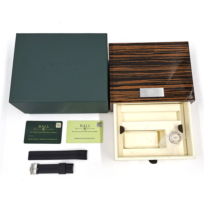 BALLWATCH
Engineer Hydrocarbon Airborne
With box and warranty card