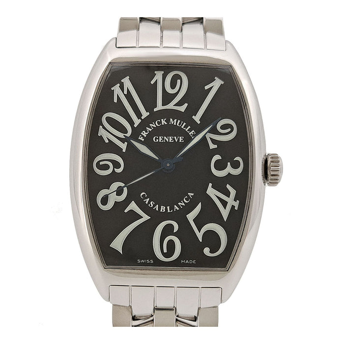 FRANCK MULLER 
Casablanca Overhauled 
With Box