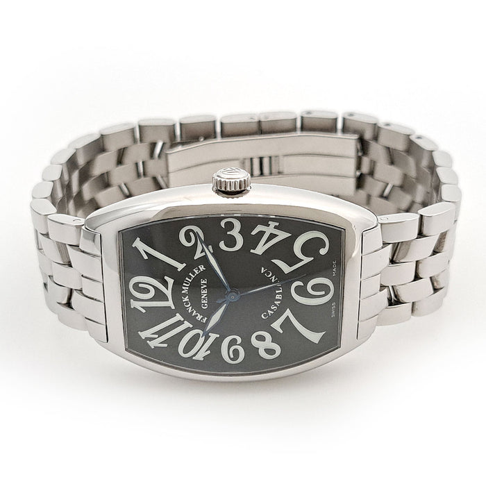 FRANCK MULLER 
Casablanca Overhauled 
With Box