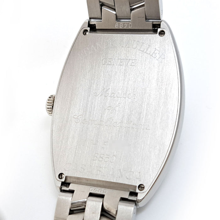 FRANCK MULLER 
Casablanca Overhauled 
With Box