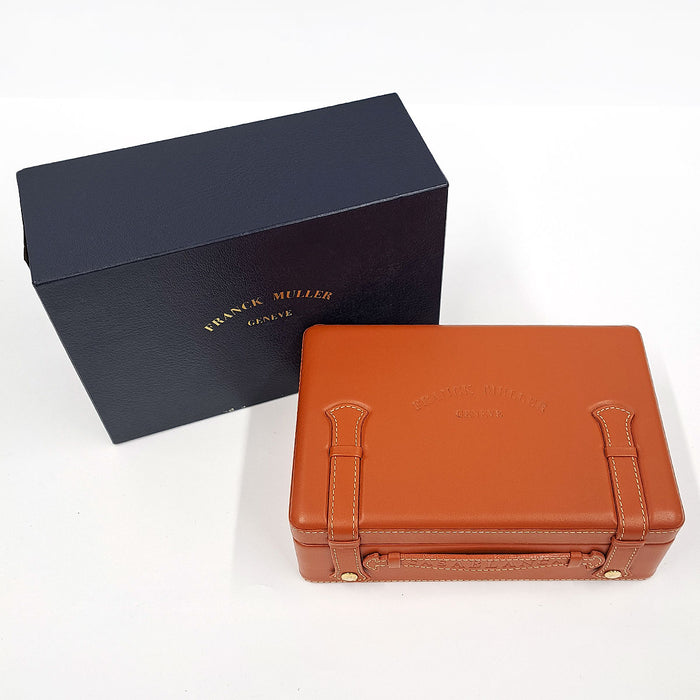 FRANCK MULLER 
Casablanca Overhauled 
With Box