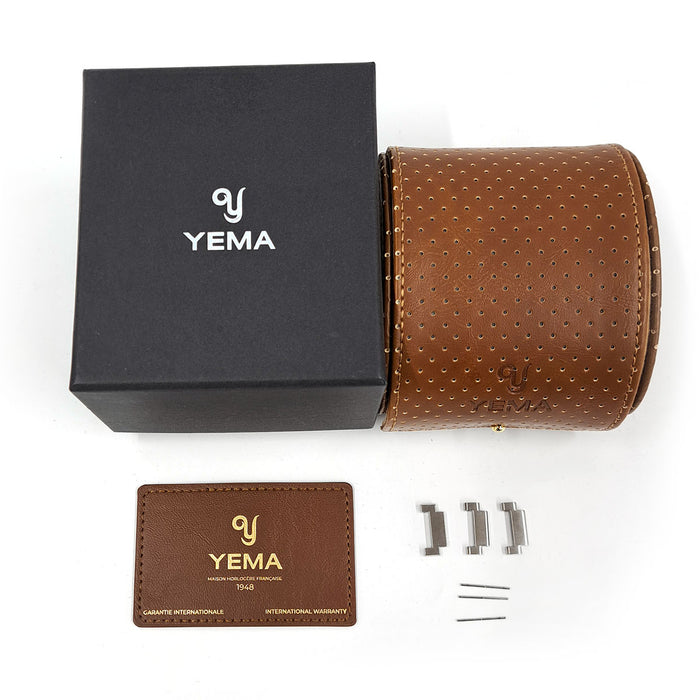 Yema Listmaster Voyageur
Avec boîte et garantie