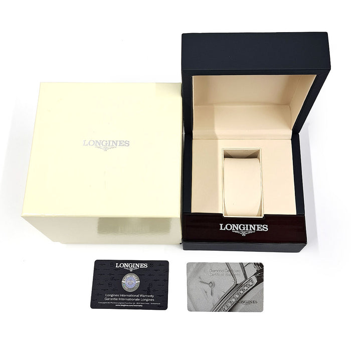 LONGINES 
グランドクラシック ベゼルダイヤ 
箱ギャラ付