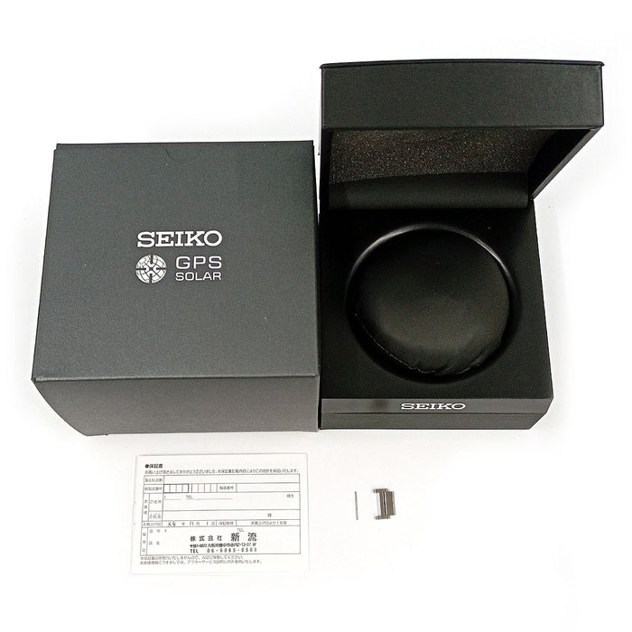 SEIKO 
アストロン ネクスター 
箱ギャラ付