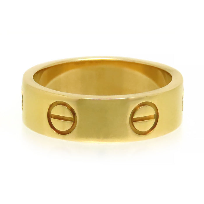 CARTIER 
Love Ring