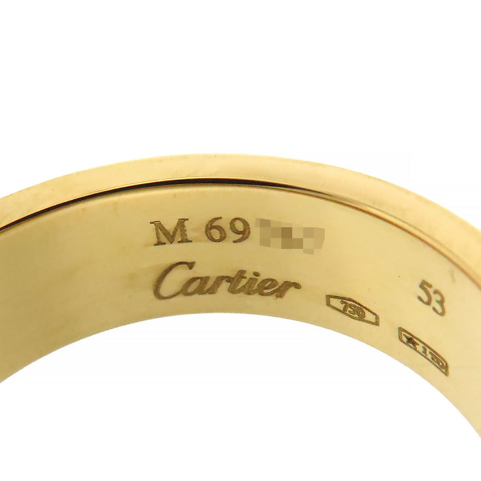CARTIER 
Love Ring